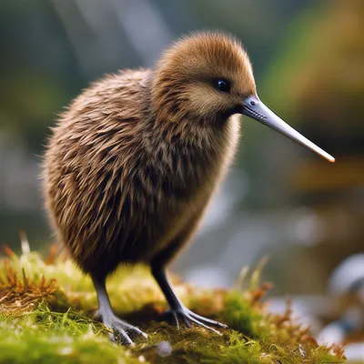 Luxury Voyage - Птичка киви водится только в Новой Зеландии.🇳🇿 Она стала  символом страны и ее неофициальным гербом, а в англоязычном мире за  новозеландцами закрепилось прозвище «киви». Изображение этой бескрылой  птички даже