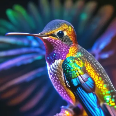 Как растут птицы колибри! | MINNIBAEV | Дзен