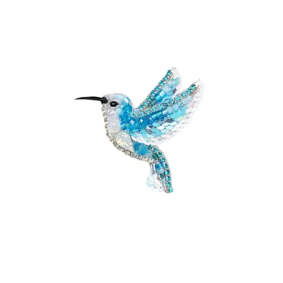 Купить Реалистичная металлическая птица Настенный декор Настенный подвесной  кулон «Колибри» Птица Искусство Птица Скульптура Сад | Joom