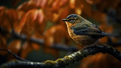 Птица на ветке, зимний фоновый рисунок Стоковое Фото - изображение  насчитывающей крона, приветствия: 166095378