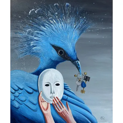 Картина «Птица Счастья» — Галерея
