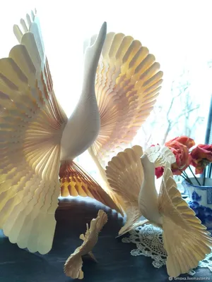 Щепная птица счастья 20 см купить за 880 руб. в интернет-магазине народных  промыслов СИЯНИЕ СЕВЕРА — Подарки и сувениры