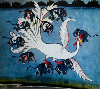 SML Tablo Феникс, птица симург, искусство, мифология, изумруд, Феникс,  холст, живопись | AliExpress