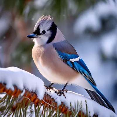 Коричневая птица с синими перьями - 72 фото