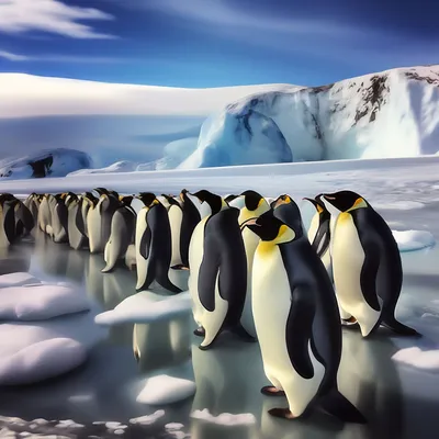 Там, где айсберги и пингвины. 11 фактов об Антарктиде - Телеканал «О!»