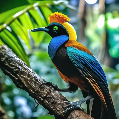 Тропические птицы в дебрях джунглей Амазонии - Ассоциация любителей птиц