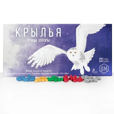 Настольная игра Крылья: Птицы Европы - купить в Минске ZnaemIgraem.BY по  низкой цене.