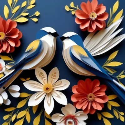 китайская роспись цветы и птицы тушь синяя птица PNG , чернила,  классическая, традиционная китайская живопись PNG картинки и пнг PSD  рисунок для бесплатной загрузки