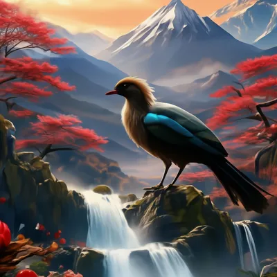 Visit Japan - Посетите Японию - ПАРНОЕ КАТАНИЕ Журавль в Японии – священная  птица, символ здоровья, счастья, долголетия. Особо редкий вид – японский  журавль тантё, его можно отличить по красной шапочкой. Эта