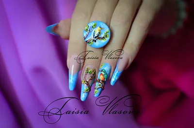 Пин от пользователя Татьяна Ушакова на доске Дизайн ногтей | Дизайнерские  ногти, Ногти, Маникюр