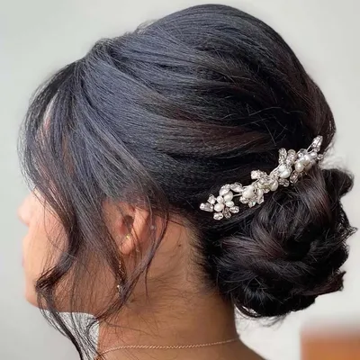 ОБЪЕМНЫЙ ВЫСОКИЙ ПУЧОК ИЗ УЗЛОВ | BRIDAL UPDO TUTORIAL - YouTube