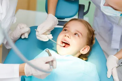 Лечение пульпита молочных зубов - Стоматологическая клиника Клевер