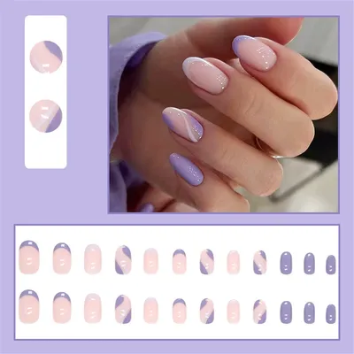 Pearl Pinkish Purple Gel Polish for Elegant Glazed Donut Nails DIY –  AIMEILI GEL POLISH