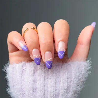 20 Purple Nail Ideas That Prove It's the Next Big Shade