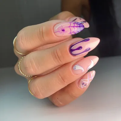 Purple Wedding Nails: Top Ideas For 2024