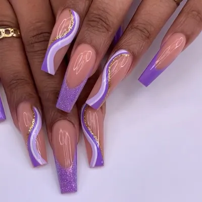 57 Purple Nail Ideas That Are *Insanely* Hot Right Now