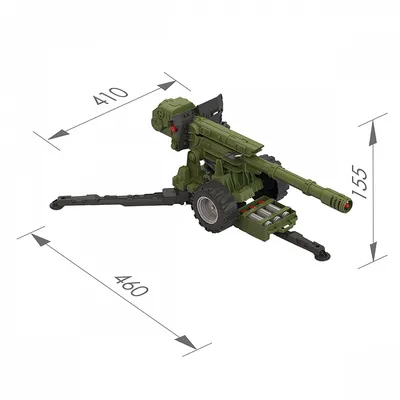 Царь пушка большая П305 - купить в Москве | Мастерская «Калежа»