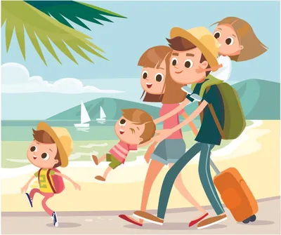 Семейное путешествие: как совместный отдых влияет на отношения детей и  родителей | ДО.онлайн | Дзен