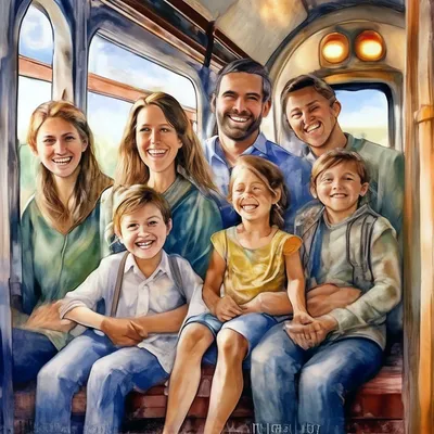 май день семья приморский отпуск путешествия плакат фон Обои Изображение  для бесплатной загрузки - Pngtree