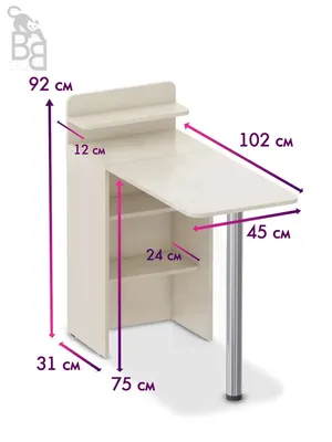 Маникюрные столы, купить складной маникюрный стол, стол для маникюра в  Москве