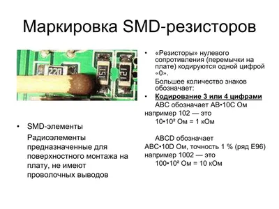 Презентация по технологии на тему \"Современные радиоэлементы\"