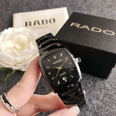 Часы наручные Rado - купить с доставкой по выгодным ценам в  интернет-магазине OZON (1316755491)
