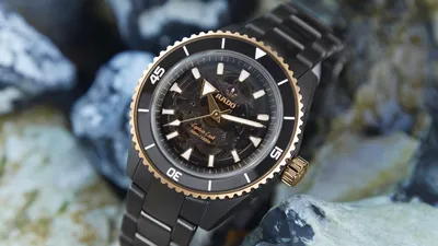 Rado впервые выпустили часы Captain Cook в высокотехнологичной керамике |  GQ Россия
