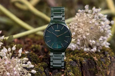 Часы Rado True Thinline Leaf отмечены премией Green Good Design 2020 -  Российская газета