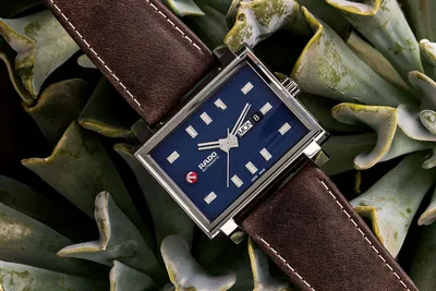 Часовая компания RADO выпустила новые часы на базе винтажной модели -  Российская газета