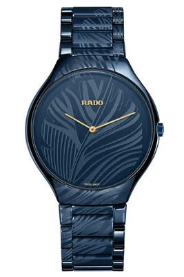 Купить часы Rado True Thinline My Bird 01.420.0014.3.015 (R27014152) в  магазине Eurotime. Официальный интернет магазин Rado. Доставка по России. -  Eurotime