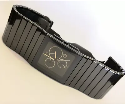 Rado Chronograph Ceramica мужские часы купить в ломбарде Санкт-Петербурга