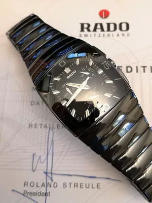 Rado Sintra лимитированная серия кварцевые часы купить в ломбарде  Санкт-Петербурга