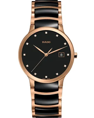 Наручные часы Rado Centrix 01.073.0554.3.073 — купить в интернет-магазине  Chrono.ru по цене 285500 рублей