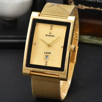 Top Rado Classic Style Original Watches for Mens Full Stainless Steel  Automatic Date Watch Quality Sports Waterproof AAA Clocks