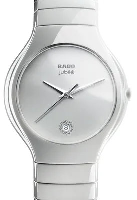 Часы женские Rado Jubile White (керамика) (ID#23468585), цена: 126 руб.,  купить на Deal.by