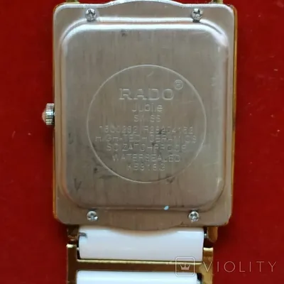 Кварцевые наручные часы Rado Jubile High-tech Ceramica (18347) (id  101442947), купить в Казахстане, цена на Satu.kz
