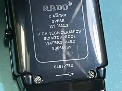 Часы Rado Ceramica R21826752 купить в Казани по цене 313090 RUB: описание,  характеристики