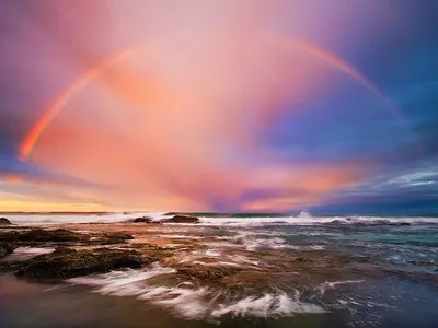 В Сочи над морем заметили редкое явление «перевернутую радугу» | ОБЩЕСТВО |  АиФ Краснодар