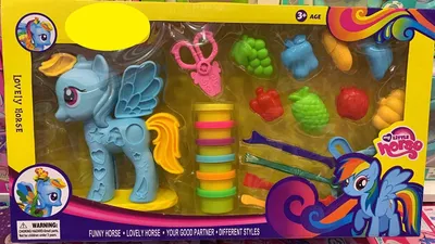 Игрушка Май Литтл Пони Фильм Радужные волосы Санни MY LITTLE PONY F1794 -  My Little Pony