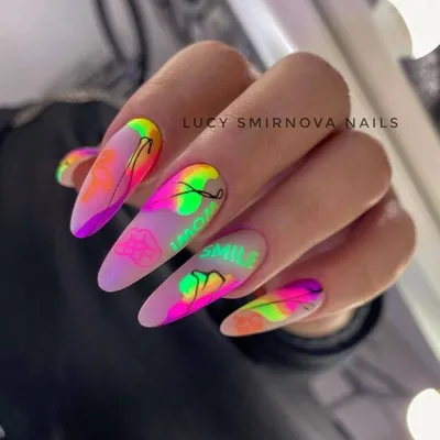 Welcome Spring with Insta-worthy Rainbow Nail Art | Nailpro