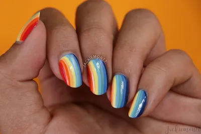 10 Rainbow Nail Art Ideas to Try for Pride Month in 2023 | PERFECT