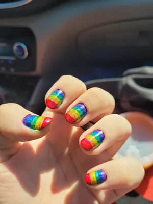 15 Nail Art Ideas for Pride 2019 - Rainbow Manicure Designs | Allure