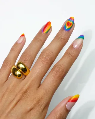 Rainbow Nail Art Ideas for Pride | Makeup.com