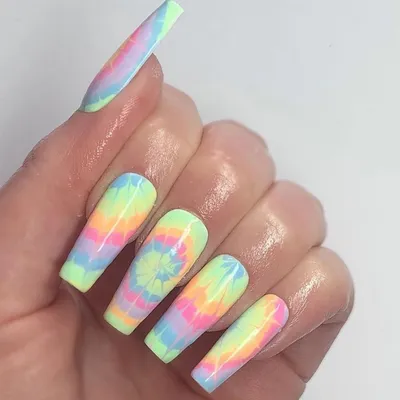 Rainbow Nail Designs To Try In 2020