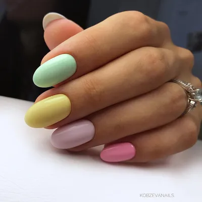 How To DIY Bright, Playful Rainbow Nails- Lulus.com Fashion Blog