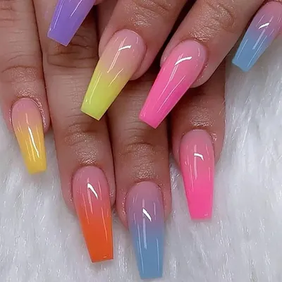 These rainbow tie-dye nail art looks are perfect for Pride Month and beyond  - Good Morning America