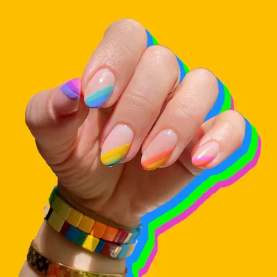 Pastel Rainbow / Pride Nail Decals