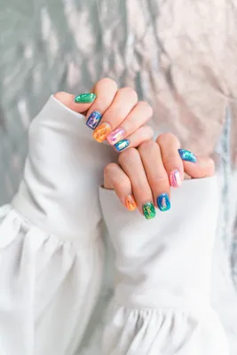 Show your Pride Month spirit with this fun nail art look -- full breakdown  included! - ABC News