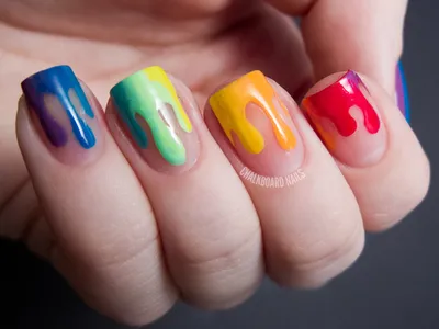 Pastel Rainbow | Press On Nails - Get Press On Nails