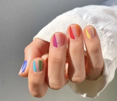 Rainbow Nails: 30+ Gorgeous Ideas to inspire Your Design